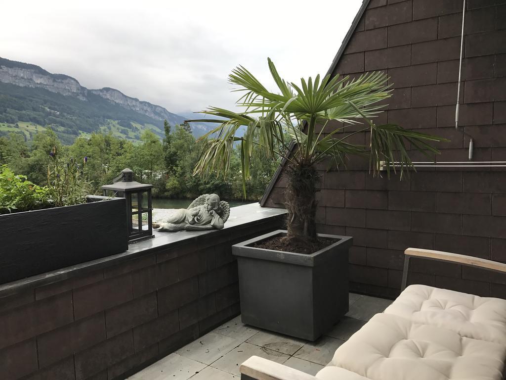 Haus Eleisa Brunnen Exterior foto